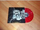 WORMROT DIRGE RED VINYL LP NAPALM DEATH INSECT WARFARE NASUM