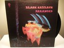 BLACK SABBATH *Paranoid - WARNER BROS LP* OZZY ZEPPELIN BEATLES GAGA JUSTIN COIL