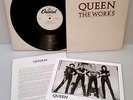 QUEEN - Capitol Records USA - The Works PROMO Vinyl LP & Presskit  With Folder