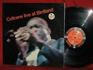 John Coltrane Live At Birdland Impulse LP Record STEREO VG+ SCARCE SEE