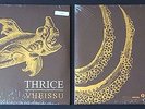 THRICE Vheissu 2 LP CLEAR VINYL /300 *SEALED* dustin kensrue coheed and cambria