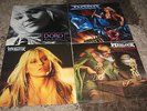 6 x LP, 3 x Picture, 2 x Maxi + Posterbook: Warlock / Doro, HAMMER-Konvolut 1,--
