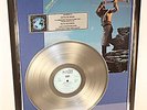Depeche Mode, Construction Time Again, mit Cover, Platin Record, Award, gold