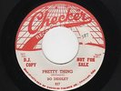 '55 Twin Spin CHESS R&B BO DIDDLEY Pretty Thing/Bring It To Jerome M- DJ HEAR