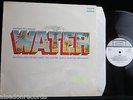 WATER ost songs by GEORGE HARRISON ERIC CLAPTON EDDY GRANT UK 1st press EXC- LP