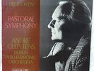 BEETHOVEN PASTORAL SYMPHONY - CLUYTENS &  BERLIN PHILHARMONIC - HMV WHITE LABEL