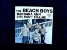 BEACH BOYS-BARBARA ANN,CAPITOL,PICTURE SLEEVE ONLY,RARE ORIGINAL