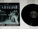 Heartline : Gentlemen Agreement, 1st Press Vinyl LP 1991 German Melodic-Metal