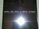 MUSIC FOR 2001: A SPACE ODYSSEY THE ORIGINAL SCORE BY ALEX NORTH BLACK MONDO