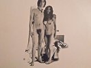 BEATLES JOHN LENNON TWO VIRGINS 1st PRESS1968 MATRIX 1/2 IN BROWN PAPER SLEEVE