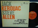 Jack Kerouac/Steve Allen - Poetry For The Beat Generation - 1959 - Hanover Label