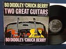 Bo Diddley/Chuck Berry - Two Great Guitars - 1964 -  Checker Label - Mono