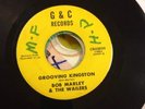 Reggae Bob Marley & The Wailers Groving Kingston/ Trench Town Rock G&s Vg +