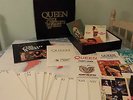 Queen The Complete Works 14 Mint Condition Vinyl Albums (Inc. Lots of Extras)