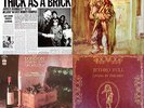 4x Jethro Tull - aqualung / thick as / living in / london symphonic