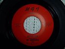 THE BARRACUDAS affection / it's been so long GARAGE 45s PETER CRISS MFT 1966