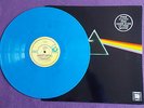 PINK FLOYD,DARK SIDE OF THE MOON,RARE BLUE VINYL AUSTRALIAN L.P.not picture disc