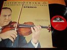 ANGEL RED STEREO LABEL: OISTRAKH: BEETHOVEN VIOLIN CONCERTO RECORDS PLAY GRADED