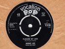 JOHNNY ACE *PLEDGING MY LOVE/ANYMORE* 1961 VOCALION POP