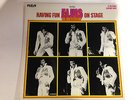 Elvis Presley-Having Fun On Stage,  Rare EXc 1974 Talk Only 12'' Import LP