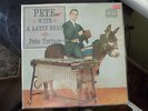 PETE TERRACE - WITH A LATIN BEAT - VINYL-MONO -VG+/VG+ 1957 VERY RARE