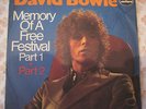 david bowie memory of a free festival part 1 + 2 german pressing pic sleeve