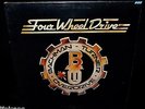 BACHMAN TURNER OVERDRIVE RARE SEALED LP FOUR WHEEL DRIVE 1975 USA 1ST PRESS