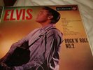 ELVIS PRESLEY Rock 'N' Roll No. 2 Vinyl Record LP RCA Victor RD 6528 1962 EX