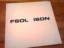 Future Sound of London - ISDN - 2 x LP, Rare gatefold/ velcro sleeve (chillout)