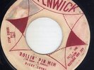 Boston Rocker Rockabilly Ricky Coyne FENWICK 1011 (( ? )) Rollin' pin mim