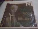 BRAHMS Piano Recital BACKHAUS SXL 2222 ED1 Plays EX Sleeve VG