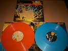 Flaming Lips At War with the Mystics coloured double LP record vinyl Blue/Orange