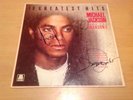 michael jackson hand signed greatest hits LP jackson 5 autograph very rare