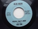 northern soul record - idle few - people thats why