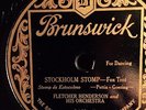 -HOT JAZZ One of FLETCHER HENDERSONS BEST Screamin solos  STOCKHOLM STOMP E+