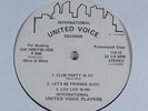 UNITED VOICE PLAYERS Self Titled INTL VOICE LP private modern soul boogie