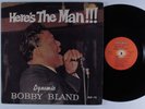 BOBBY BLAND Here's the Man DUKE LP