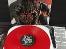 From ashes Rise / Victims Split LP  RED Vinyl HAVOC Screened