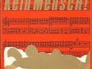 Kein Mensch - Süchtig/ Kein Mensch - RARE 80s minimal 7