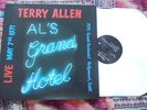 Terry Allen Al's Grand Hotel live May 1971 lubbock Outlaw Townes Van Zandt