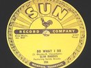 SUN 256 78 rpm  Slim Rhodes  