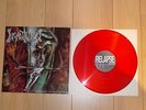 Incantation - Onward To Golgotha (1992) red clear vinyl