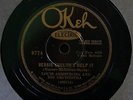 Okeh 8774  Louis Armstrong and his Orchestra Bessie Couldn't Help It 1929