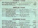 Champion Records circa 1935 fold out catalog GENNETT issues RACE, HILLBILLY more