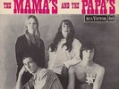THE MAMA'S & PAPA'S - CALIFORNIA DREAMIN' - RARE FRENCH 1966 RCA 45rpm 7-INCH EP