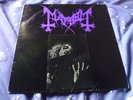 Mayhem 'Live in Leipzig' LP FIRST PRESS PURPLE INSERT Burzum1 Emperor Darkthrone