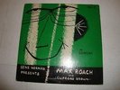 JAZZ- MAX ROACH & CLIFFORD BROWN IN CONCERT- GENE NORMAN PRESENTS - 10 INCH LP