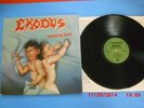 EXODUS Bonded By Blood '85 cult US Thrash RARE DEBUT LP ORIGINAL US GREEN LABEL