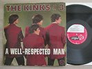 LP THE KINKS A WELL-RESPECTED MAN VPV 76.022 30 MONO ORIG 1ST FRENCH 01/66 BIEM