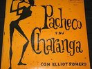 PACHECO Y SU CHARANGA CON ELLIOT ROMERO LP ALEGRE Hi-Fi LPA 801 Orig LATIN JAZZ